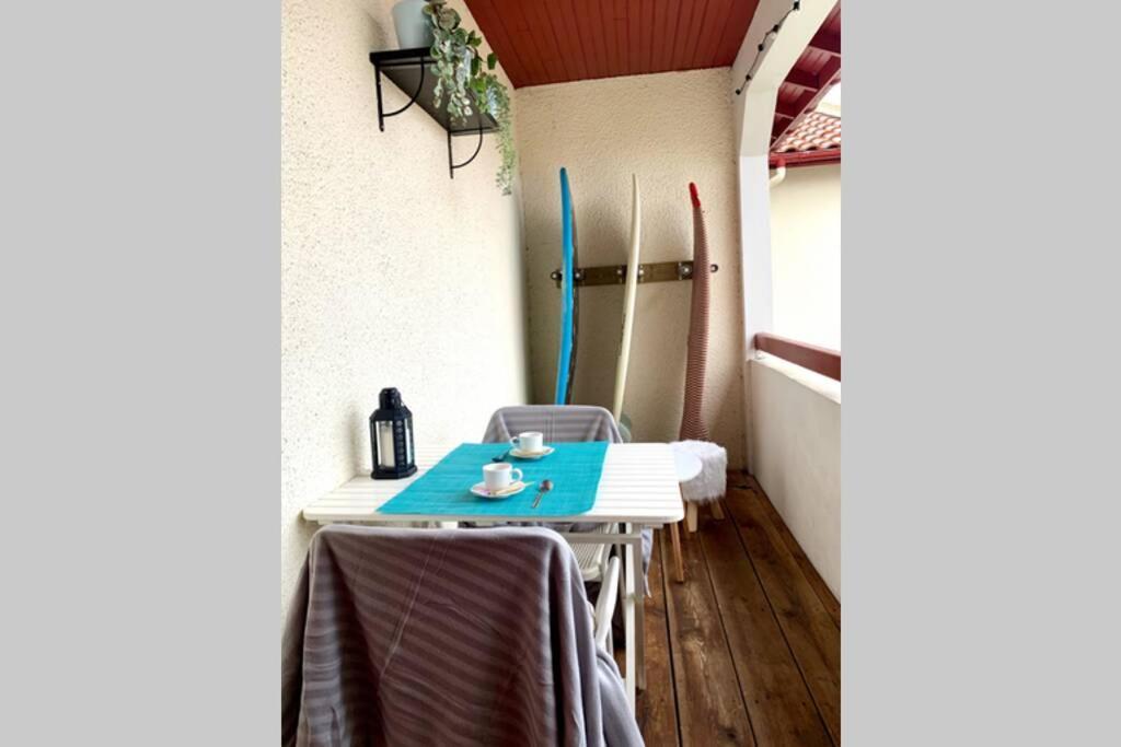 דירות ביאריץ Parking Fibre Netflix Balcon Surfrack מראה חיצוני תמונה